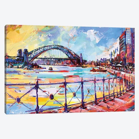 Sydney III Canvas Print #JCF80} by Jos Coufreur Canvas Art