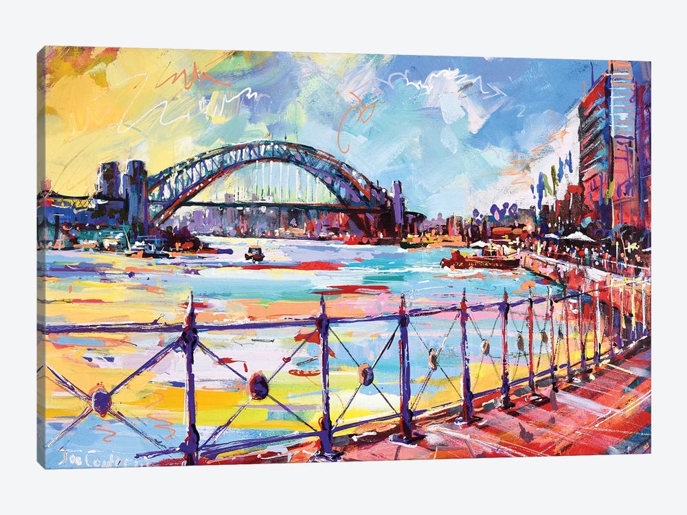 Sydney III by Jos Coufreur 1-piece Canvas Art Print