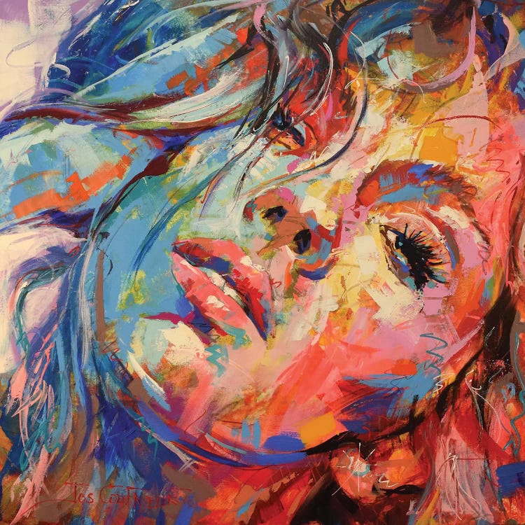 Untitled VII by Jos Coufreur wall art
