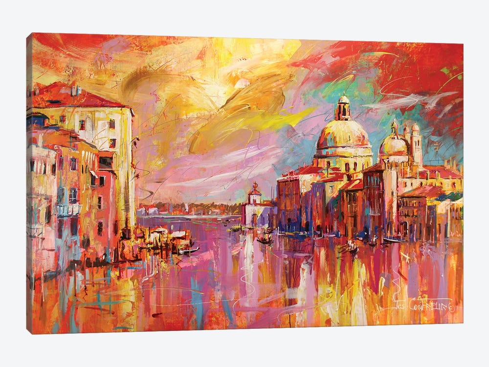Venice by Jos Coufreur 1-piece Canvas Artwork
