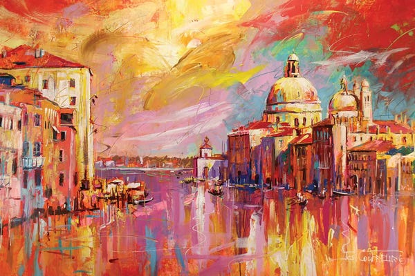 Jos Coufreur: Venice by Jos Coufreur