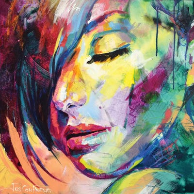 Amanda by Jos Coufreur art print