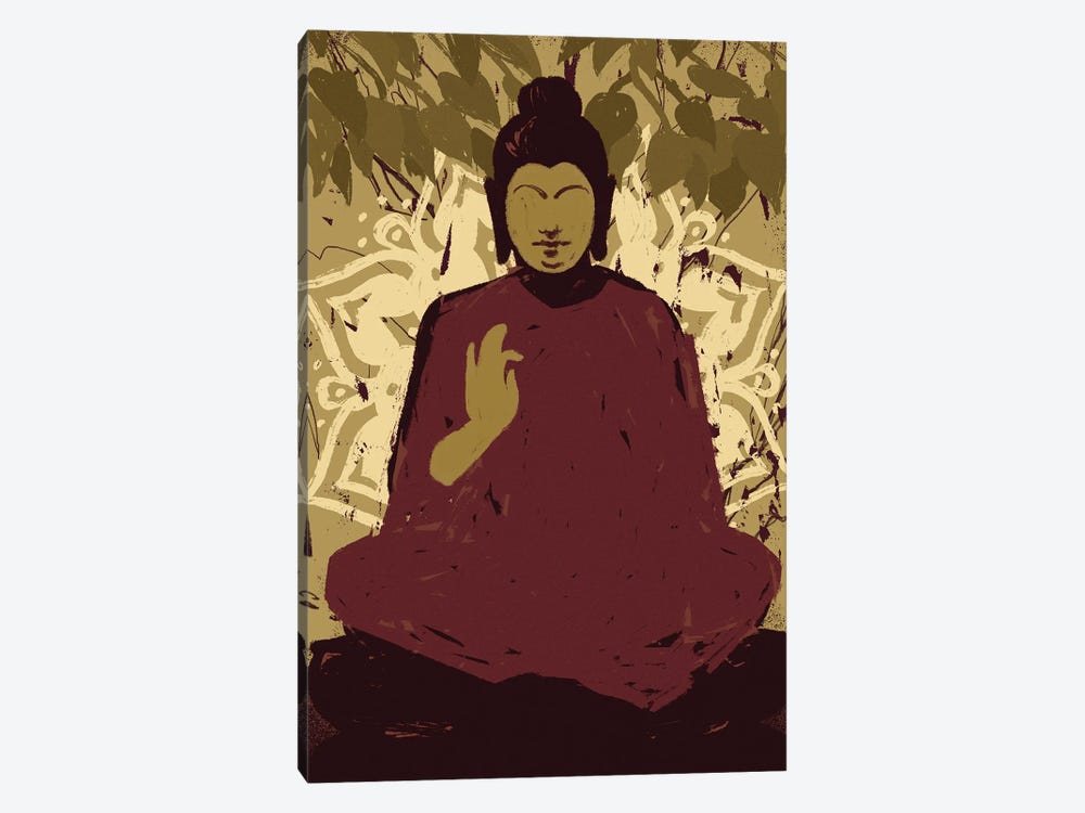 Under the Bodhi Tree I by Jacob Green 1-piece Canvas Art Print