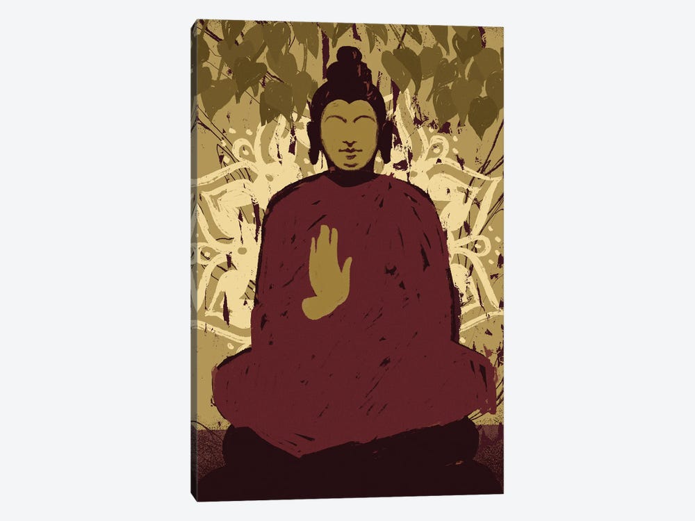 Under the Bodhi Tree II by Jacob Green 1-piece Canvas Art