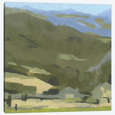 Blue Ridge Foothills I Canvas Print #JCG116} by Jacob Green Canvas Art Print