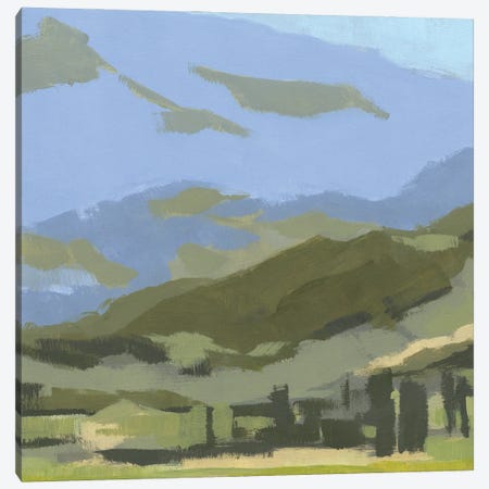 Blue Ridge Foothills II Canvas Print #JCG117} by Jacob Green Canvas Print