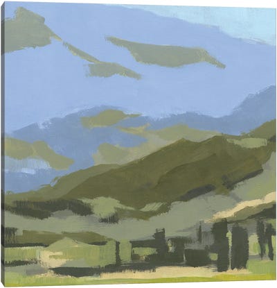 Blue Ridge Foothills II Canvas Art Print - Jacob Green