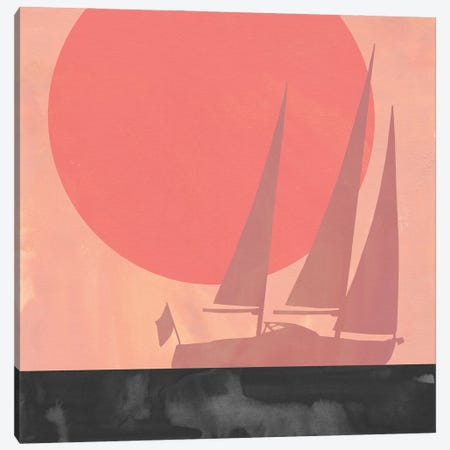 Deep Sea Sunset I Canvas Print #JCG128} by Jacob Green Canvas Art Print