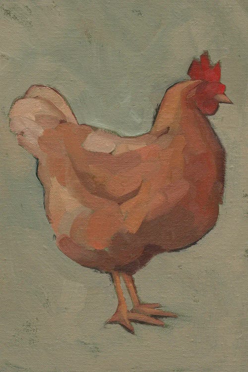 Egg Hen I by Jacob Green wall art