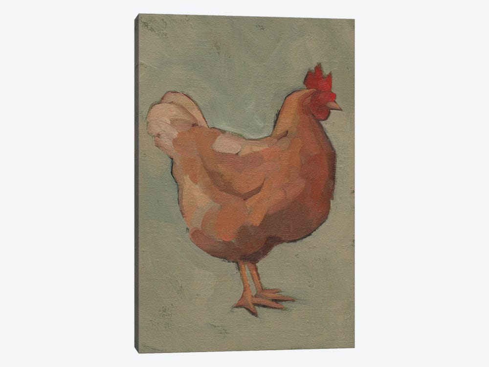Egg Hen I 1-piece Canvas Art Print