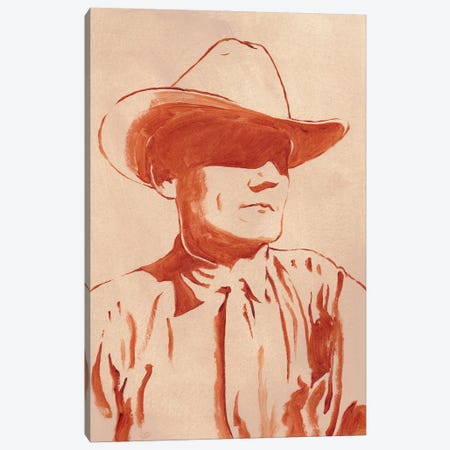 Man of the West I Canvas Print #JCG142} by Jacob Green Canvas Art Print