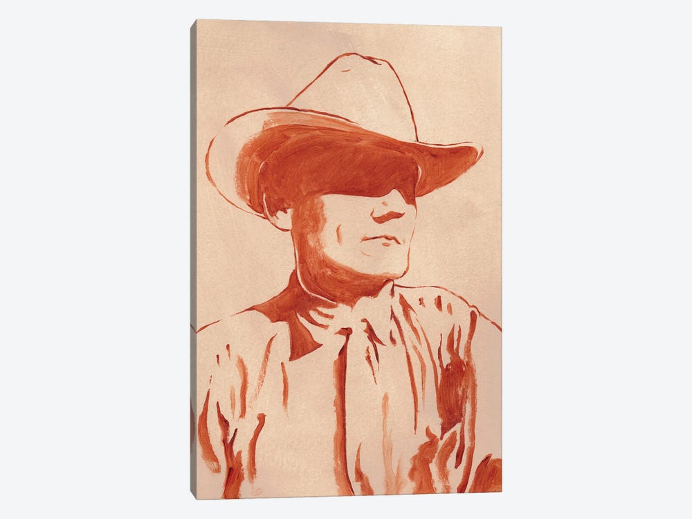 Man of the West I by Jacob Green 1-piece Canvas Wall Art