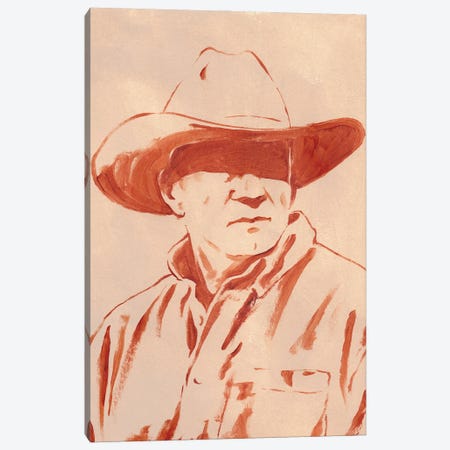 Man of the West III Canvas Print #JCG143} by Jacob Green Canvas Print