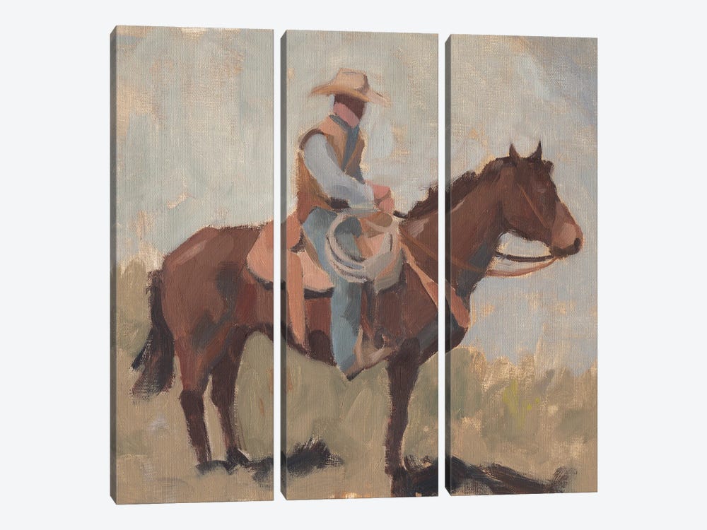 Ranch Hand I by Jacob Green 3-piece Canvas Artwork