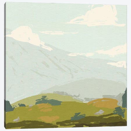 Alpine Ascent I Canvas Print #JCG170} by Jacob Green Canvas Art