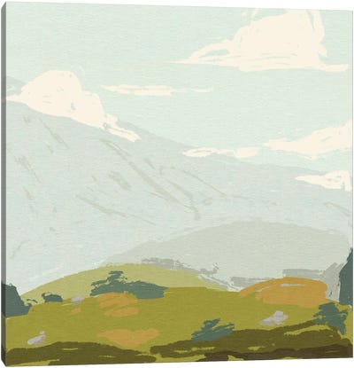 Alpine Ascent I Canvas Art Print - Jacob Green