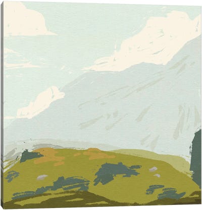Alpine Ascent II Canvas Art Print