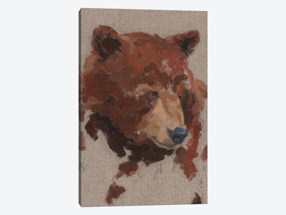Big Bear I 1-piece Canvas Print