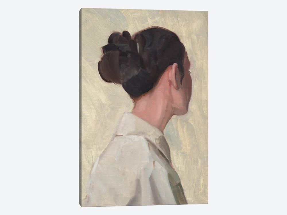Female Portrait I by Jacob Green 1-piece Canvas Artwork