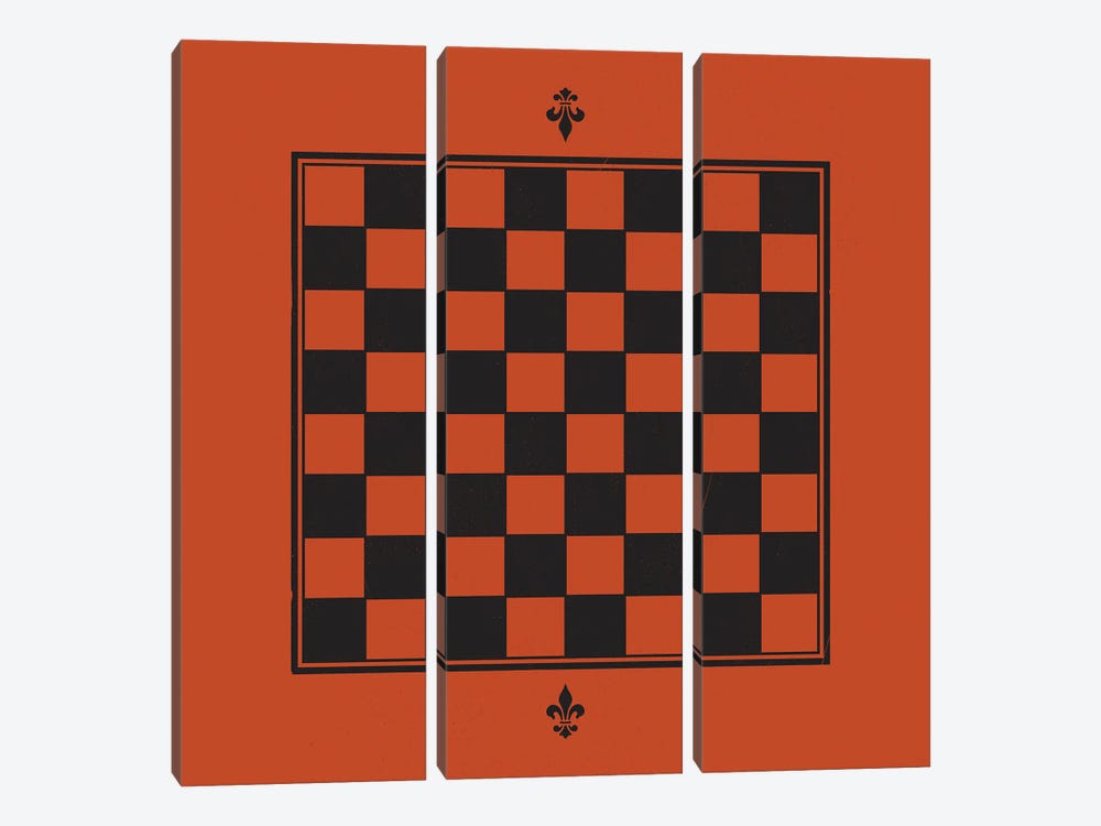 Game Boards I by Jacob Green 3-piece Canvas Art