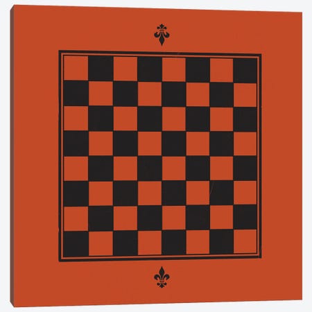 Game Boards I Canvas Print #JCG179} by Jacob Green Canvas Wall Art