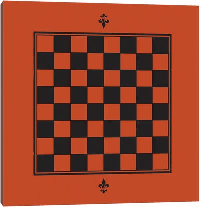Game Boards I Canvas Art Print - Cards & Board Games