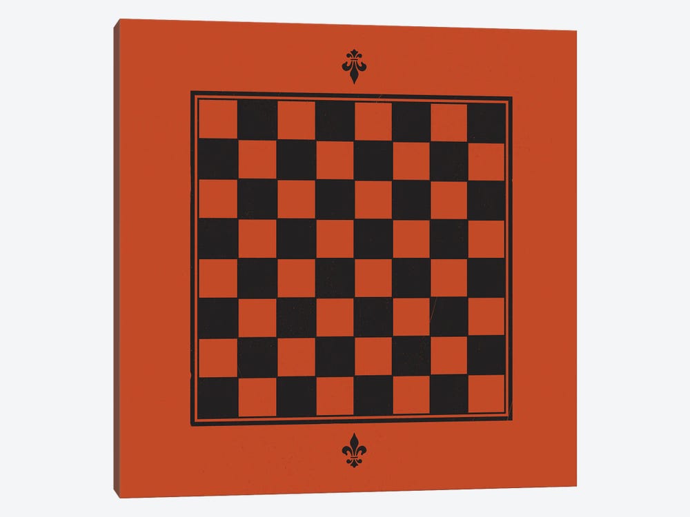 Game Boards I by Jacob Green 1-piece Canvas Artwork