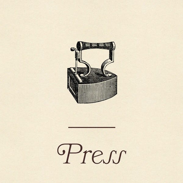 Jacob Green: Laundry Sign III by Jacob Green