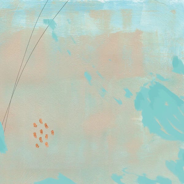 Jacob Green: Spring Abstract III by Jacob Green