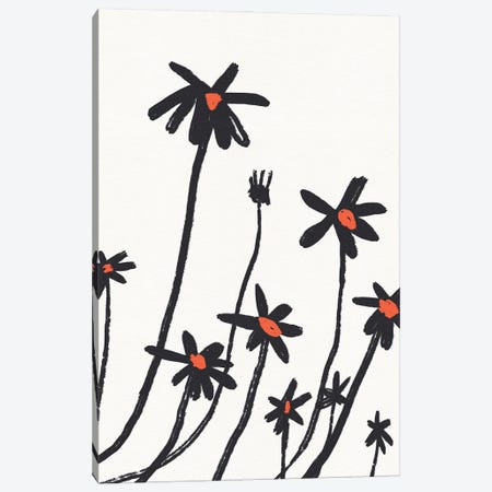 Young Coneflowers I Canvas Print #JCG213} by Jacob Green Canvas Print