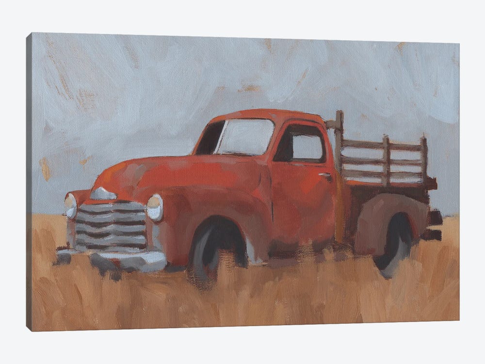 Farm Truck IV by Jacob Green 1-piece Canvas Art