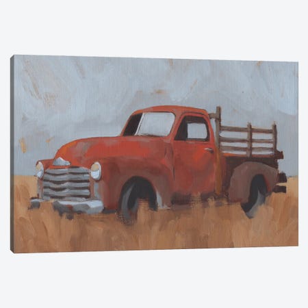 Farm Truck IV Canvas Print #JCG217} by Jacob Green Canvas Artwork