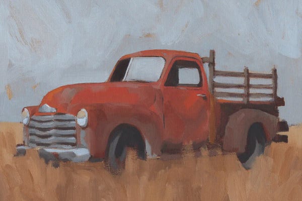 Jacob Green: Farm Truck IV by Jacob Green
