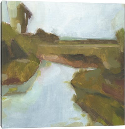 Low Country Landscape II Canvas Art Print - Jacob Green