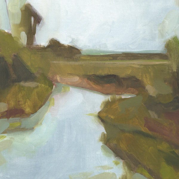 Jacob Green: Low Country Landscape II by Jacob Green