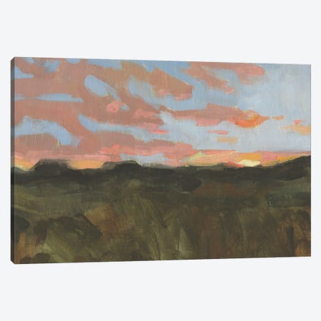 Sunset In Taos I Canvas Print #JCG235} by Jacob Green Canvas Art