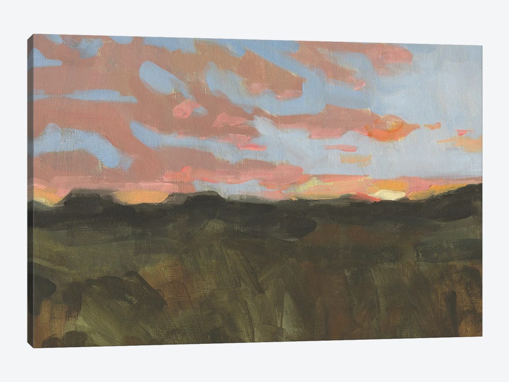 Sunset In Taos I by Jacob Green 1-piece Canvas Wall Art
