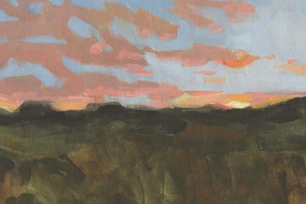 Jacob Green: Sunset In Taos I by Jacob Green