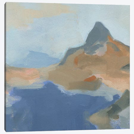Blue Island II Canvas Print #JCG236} by Jacob Green Canvas Artwork