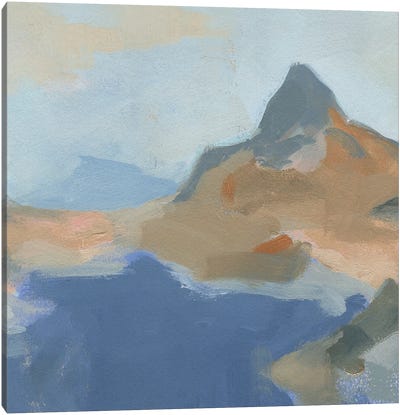Blue Island II Canvas Art Print - Jacob Green