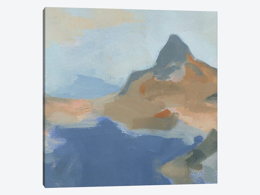 Blue Island II by Jacob Green 1-piece Canvas Art Print