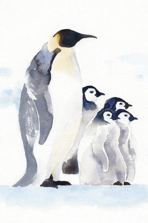 Emperor Penguins I