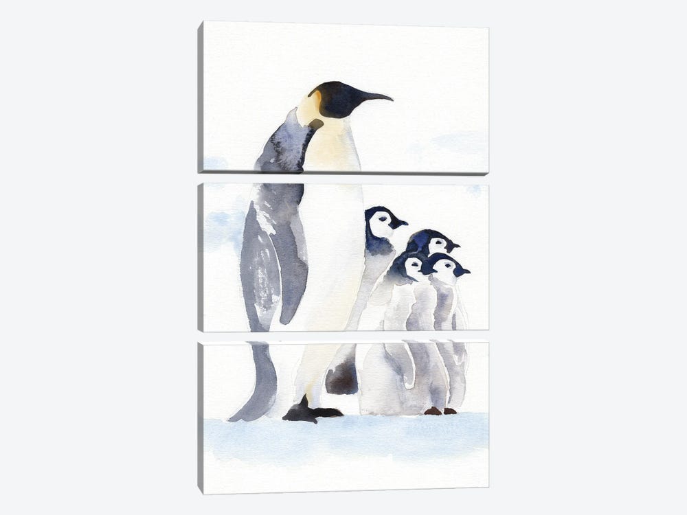 Emperor Penguins I by Jacob Green 3-piece Art Print