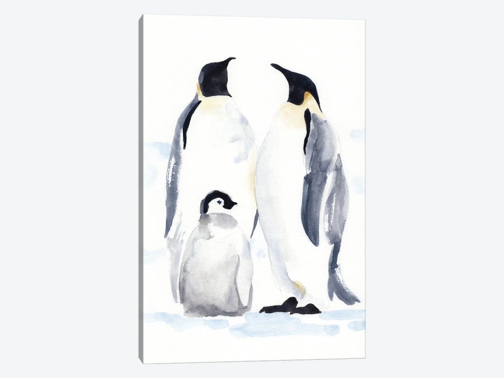 Emperor Penguins II by Jacob Green 1-piece Canvas Wall Art