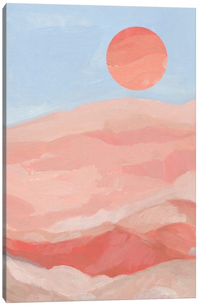 Summer Sun I Canvas Art Print