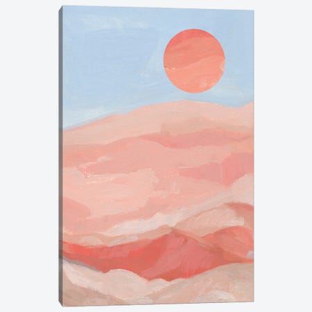 Summer Sun I Canvas Print #JCG242} by Jacob Green Canvas Wall Art
