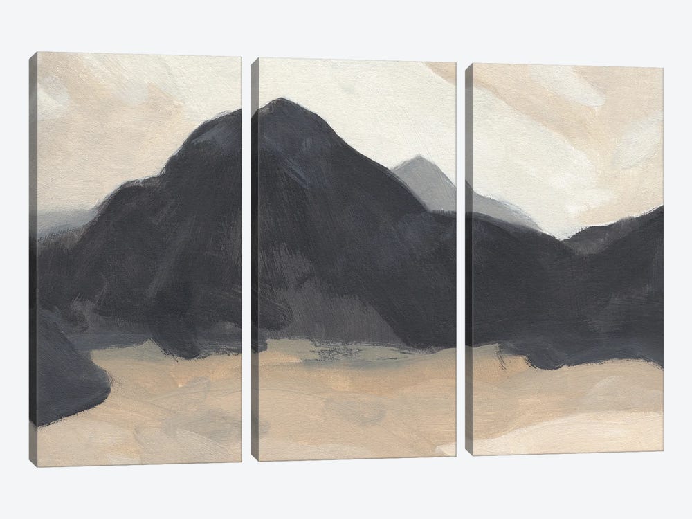 Black Mountain II by Jacob Green 3-piece Canvas Artwork