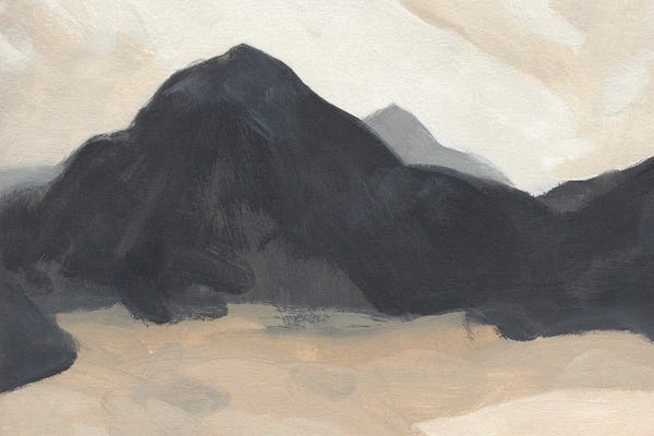 Jacob Green: Black Mountain II by Jacob Green