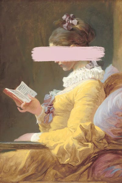 Reading: Fragonard Femme II by Jacob Green