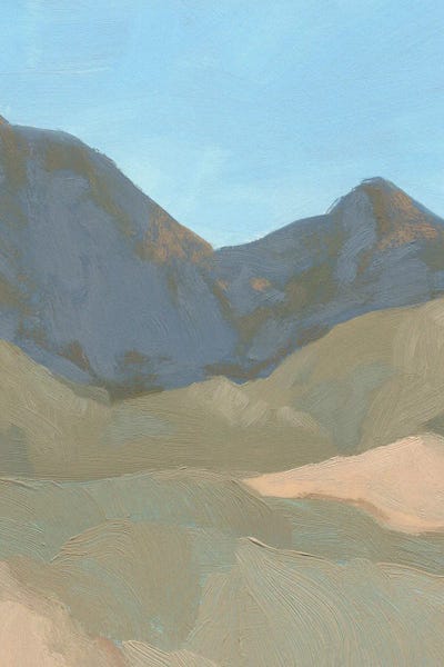 Saddle Mountain II by Jacob Green framed canvas print